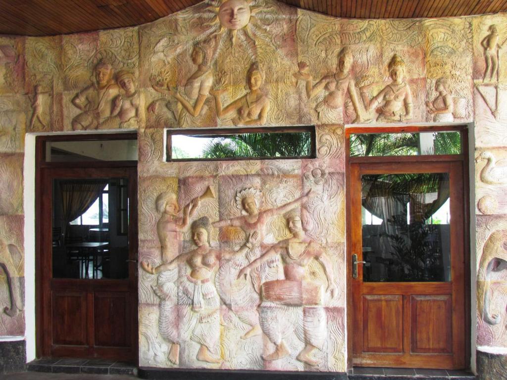 Miltons Beach Resort Unawatuna Luaran gambar